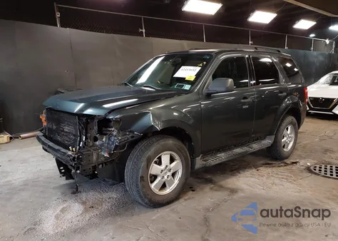 2009 Ford Escape Xlt из США, поврежденный, VIN 1FMCU93G49KD04816